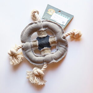 おもちゃ Amazing Pet Products|アメイジング・ペット・プロダクツ【Ring w/4 Tassels】 犬用 おもちゃ 音が鳴るおもちゃ 子犬 噛むおもちゃ プレゼント 犬用品 小型犬 中型犬 大型犬 かわいい おしゃ