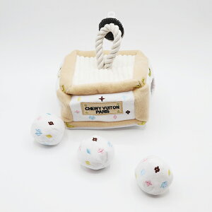  Haute Diggity DogbI[gfBMeBhbOyWhite Chewy Vuiton Trunk Housez ̂ ނ 邨 m[Y[N ʂ _炩 ^s XgXU 