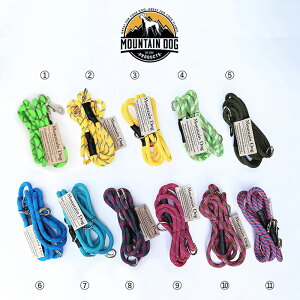 [h MOUNTAIN DOGb}EehbOyAmazing Versatile Leash / o[T^C[hziE^pj ^ ^ ^   킢 Vv V_[[h 􂦂 