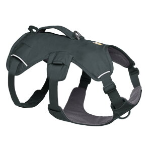 ハーネス RUFFWEAR|ラフウェア【ウェブマスタードッグハーネス】 小型犬 中型犬 大型犬 送料無料 おしゃれ かわいい 抜けにくい 着脱簡単 洗える ハンドル付き 国内正規品