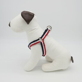 ハーネス seven seas dog｜セブンシーズドッグ【アクリルハーネス / トリコロール】 小型犬 中型犬 大型犬 送料無料 おしゃれ かわいい 抜けにくい 着脱簡単 洗える 速乾