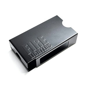 Mt.SUMIb}EgX~yFIRELIGHTERS SLEEVE CASE matte black/ t@C[C^[Y X[uP[X }bgubNz