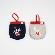 マナーポーチ GEORGE｜ジョージ【love me スナックサック / Ecopoly Twill（蓄光）】 トリーツポーチ お…