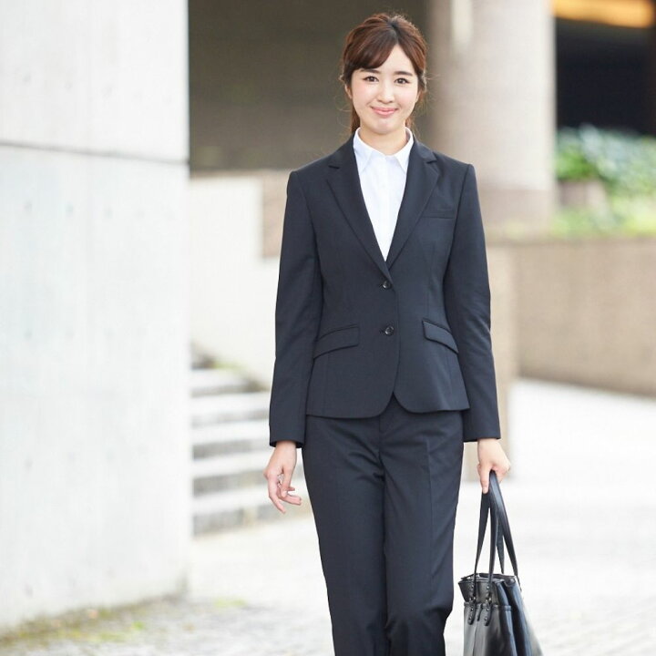 楽天市場】リクルートスーツ ビジネススーツ レディーススーツ  