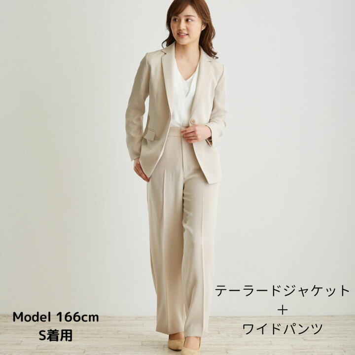 楽天市場】レディーススーツ パンツスーツ セレモニー ママスーツ  