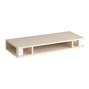 ₩ȃj^[80cm  ؐ s30cm   ドbN  j^[X^h er fBXvC ؖڒ zCgEHbV