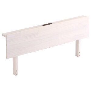 宮単品 パイン材高さ2段階調整脚付きすのこベッド用(シングル)