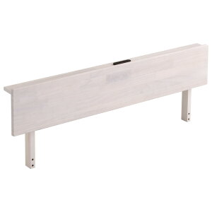 宮単品 パイン材高さ2段階調整脚付きすのこベッド用(セミダブル)