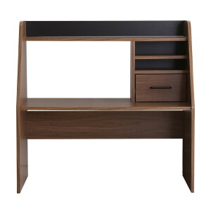 ローデスク 木製 リビング学習 勉強机 学習机 おしゃれ 木目調 Glanz 作業台 ワークテーブル 収納付き パソコンデスク 収納棚 ウォールナットブラックシャビーオークブラック ホワイトウォッ