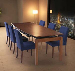 �V�R�؃E�H�[���i�b�g�� ���_���f�U�C���L�k�_�C�j���O�Z�b�g 7�_�Z�b�g 6�l 6�l�|�� 6�l���� �e�[�u��+�`�F�A6�r ��140-240cm �_�C�j���O�e�[�u���Z�b�g �H��e�[�u���Z�b�g �ؐ� ������� �_