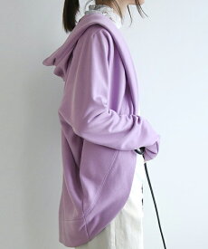 カーディガン レディース ボレロ風 フーディーカーディガン 長袖 ボレロ 羽織りもの トップス 裏毛 パーカー スウェット ライトスウェット カーデ ショートカーデ ドルマン カジュアル フード 立体感 変形 シンプル 秋 冬 M メール便10