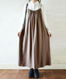 8/22(土)11:59迄【クーポンで900円OFF】キャミワンピ ワンピース レディース ベーシックギャザーコットンキャミマキシワンピース マキシワンピ マキシ丈ワンピース キャミソールワンピース ワンマイルウェア 日本製 綿100% コットン メール便10
