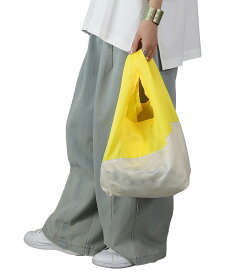 【メール便で送料無料】バッグ コンビニお弁当エコバッグ レディース メンズ 男女兼用 ユニセックス BAG エコバッグ コンビニバッグ 母の日 プレゼント おしゃれ エコ 持ち運び コンビニ弁当 マチ広 コンパクト バイカラー 軽量 お弁当入れ コンビニ用 メール便2
