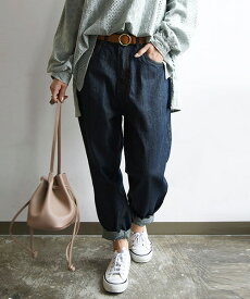 【今だけお得！限定割引プライス】 デニム パンツ レディース サルエルパンツ サルエルデニムパンツ ジーパン デニムパンツ ジーンズ 綿100％ コットン ワイドパンツ ジーンズ ジーパン 体系カバー ボーイフレンドデニム 春 夏 秋 冬 S M L LL 3L 4L メール便不可