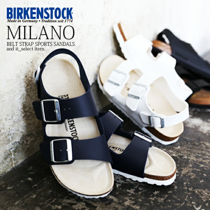 楽天市場】【BIRKENSTOCK/ビルケンシュトック】MILANO/ミラノスポーツ 