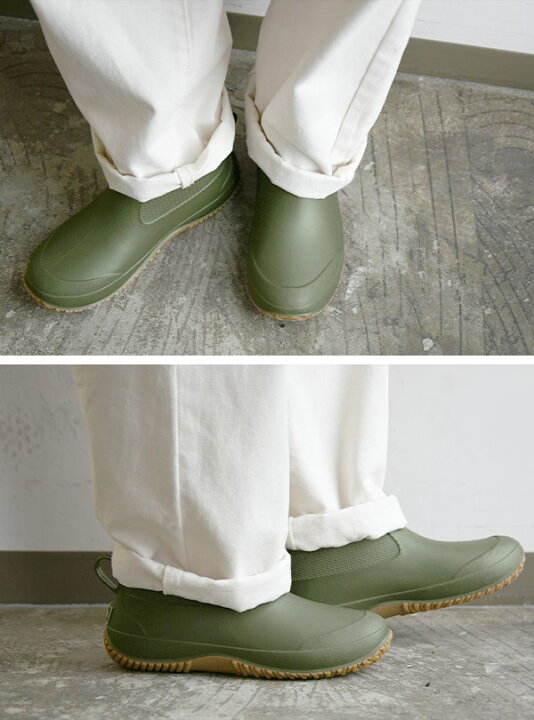 楽天市場 レインシューズ レディース バイカラーソールレインシューズ メール便不可 M L 春夏秋冬 靴 シューズ レインブーツ ブラック グレー カーキ おしゃれ 雨の日 雨靴 レインシューズ 梅雨 ブーツ カジュアル 普段使い 柔らか かわいい アンドイット