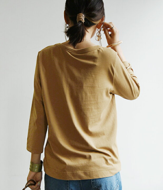 楽天市場 Tシャツ レディース Usaコットン7分袖tシャツ メール便10 M L Ll トップス カットソー Tシャツ 春夏秋 ベージュ チャコール キャメル カーキ 無地 デイリー 便利 大人可愛い Usaコットン ナチュラル ソフト 7分袖 楽ちん ラフ アンドイット And 楽天市場 Tシャツ レディース Usaコットン7分袖tシャツ メール便10 M L Ll トップス カットソー Tシャツ 春夏秋 ベージュ チャコール キャメル カーキ 無地 デイリー 便利 大人可愛い Usaコットン ナチュラル ソフト 7分袖 楽ちん ラフ アンドイット And