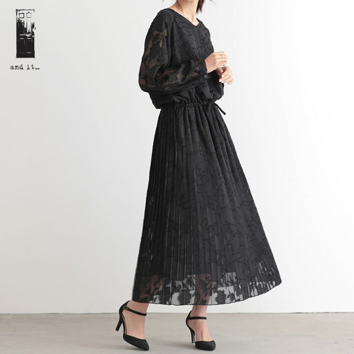 self-portrait ワンピースセレモニー入学式オケージョンに◎ 