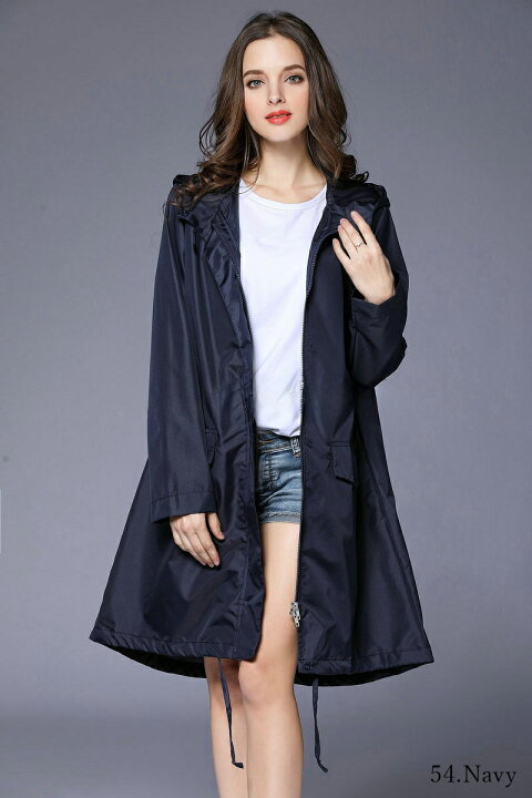 楽天市場】レインコート レディース 雨の日 雨具 ロング メンズ 男女 