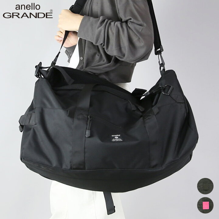 楽天市場】【受注発注】 anello アネロ GRANDE グランデ HC 3WAY 52L撥 