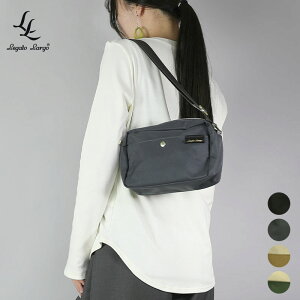 �y�󒍔����z Legato Largo �������� �~�j�V�����_�[�o�b�O LT-F3381 ���΂� BAG �V�����_�[�o�b�O���� �V���v�� ��l ��i ���ꂢ�� �f�C���[ ��̓� �v���[���g �u���b�N �O���[ �n�C�V���N�x�[�W