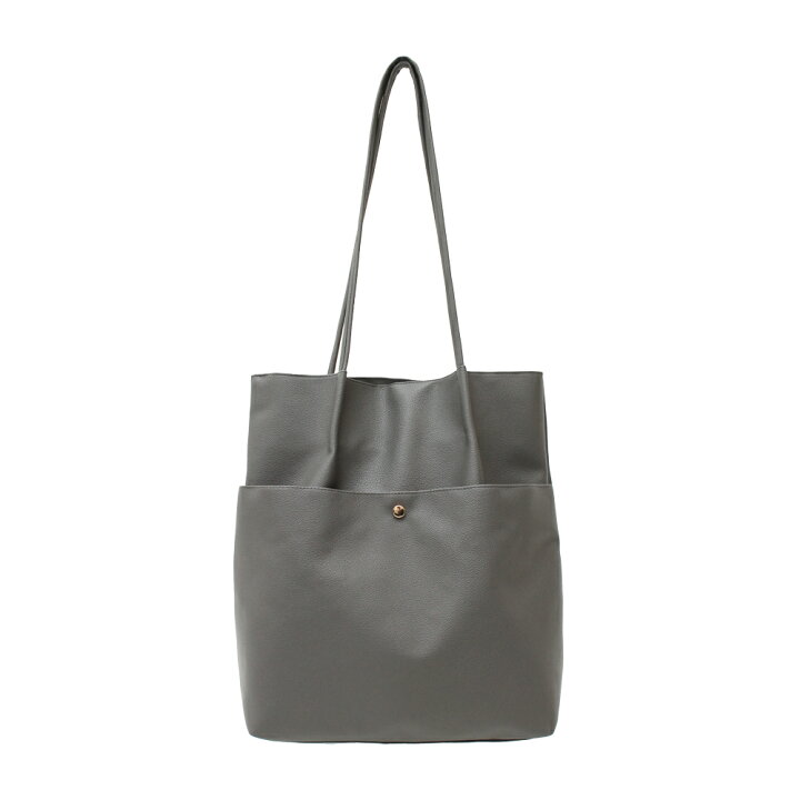 楽天市場】合皮シンプルタックトート BAG バッグ レディース メンズ 