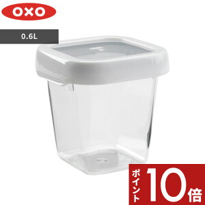 yr[Tz OXO IN\[ k bNgbvRei 0.6L SXNGA l 600ml ۑe t[hRei XgbJ[ ٓ  e Hiۑ u ^ ① ① \[X V