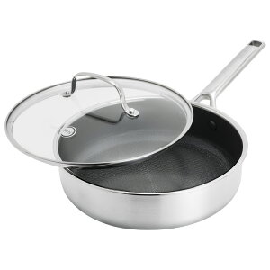 �y���r���[���T�z GREENPAN�k �G�[�y�b�N�X �[�^�t���C�p�� 24cm �K���X�W�t�� �l �O���[���p�� �X�e�����X �ӂ��t�� �ŐV���f�� ���� �R�[�e�B���O IH �K�X ���p �I�[�u�� �H��@�Ή� PFOA�t���[ 