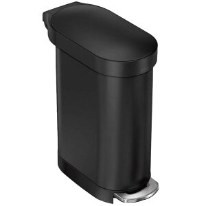 �y���K�i�z�y���K�̔��X�z simplehuman �k �V���v���q���[�}�� �X�����X�e�b�v�J�� 45L �l �_�X�g�{�b�N�X �y�_�����S�~�� ��e�� 45���b�g�� �y�_���t�� �W�t�� �c�^ �É� �X�e�����X ������� 