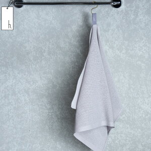 h tag 〔 フキン 〕 h concept ループ付き コットン 綿 レーヨン ニット 日本製 布巾 ふきん タオル ティータオル キッチンクロス ディッシュクロス カウンタークロス 台拭き 食器拭き 水切り グ