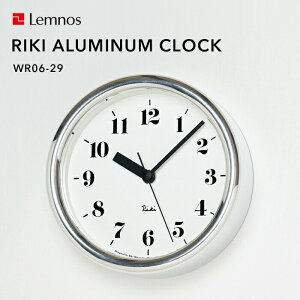 yr[Tz mX Lemnos k RIKI ALUMINUM CLOCK L A~jE NbN l WR06-29  |v uv u|pv X^ht Vv fUC ^J^mX  