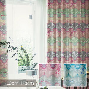 �f�B�Y�j�[ �Ռ� �J�[�e�� Disney PRINCESS �v�����Z�X Shell / �V�F�� 100×178cm (1������) �y�E�H�b�V���u��/�Ռ�/�`��L��/�v���N/�u���[�z