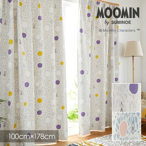 �Ռ��J�[�e�� �k�� MOOMIN ���[�~�� �J�[�e�� COLOR CIRCLE / �J���[�T�[�N�� 100×178cm (1������)�y�Ռ�2��/�E�H�b�V���u��/�`��L��/�O���[/�u���[/�T�[�N��/�h�b�g�z