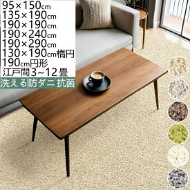 【ポイント17倍★割引きクーポン配布中】 ラグ 厚手 カーペット おしゃれ 洗える NEWジャスパー 130×190cm 190×190cm 190×240cm 円形 楕円 江戸間 抗菌 防ダニ プレーベル シャギーラグ 日本製 高級 ナイロン 洗濯機OK 丸洗い 正方形 長方形 P01 ラグマット 春夏秋冬用