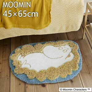 փ}bg }bg O}bg [~ tbtB[[~}bg 45×65cm k  킢 FLUFFY MOOMIN MAT S01 O}bg tďH~p
