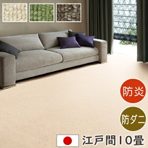 �J�[�y�b�g 10�� �h�� �h�_�j �J�[�y�b�g �z�[���V�F�� �]�ˊ�10��T�C�Y 352×440cm �ۊ������� �X�~�m�G �z�b�g�J�[�y�b�g�Ή� ���g�[�Ή� S01