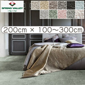 O  O}bg   J[ybg u[hEFC broadway 200cm 100cm`300cm 10cmPʂŃI[_[ SPRING VALLEY XvO@[ h n I[V[Y g[Ή S02 t