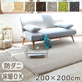 【400円OFFクーポン配布中】 東リ ラグ TOR3830Q～3835Q 200×200cm ラグ ラグマット 遊び毛出にくい 北欧 オールシーズン対応 ホットカーペット 床暖房対応 おしゃれ ポリエステル R01 春夏秋冬用