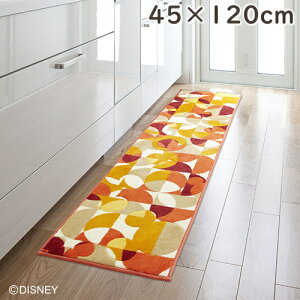 �f�B�Y�j�[ �~�b�L�[ �Z�~�T�[�N���L�b�`���}�b�g 45×120cm DMM-5004 MICKEY �L�b�`���}�b�g �􂦂� ��l�̃f�B�Y�j�[�X�^�C�� �l�C ������� ���킢�� ���ׂ�~�� S01 �A�N����