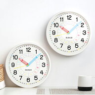 「正規品★レビュー特典」知育時計 壁掛け 置き時計 かべかけ時計 時間管理 置き掛け 子供部屋 キッズ ス…