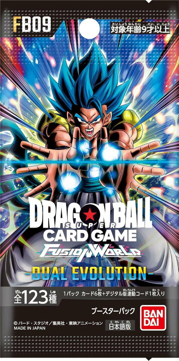 楽天市場】ブースターパック DUAL EVOLUTION[FB09] BOXドラゴンボール 