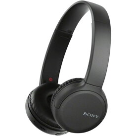 ソニー ワイヤレスヘッドホン WH-CH510 / bluetooth / AAC対応 / 最大35時間連続再生 2019年モデル / マイク付き /ブラック WH-CH510 B SONY