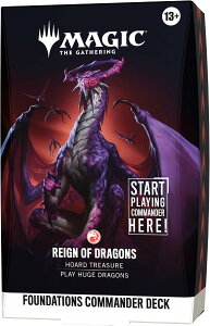 10��2������ �\�� BOX �}�W�b�N�F�U�E�M���U�����O �t�@�E���f�[�V�����Y �����҃f�b�L Reign of Dragons �p��� MTG �g���J �E�B�U�[�Y�E�I�u�E�U�E�R�[�X�g FRA D59310000