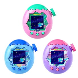 ラッピングOP たまごっちパラダイス Tamagotchi Paradise Purple Sky パープルスカイ Blue Water Pink Land ピンクランドブルーウォーターバンダイ BANDAI たまごっち おもちゃ 電子ペット