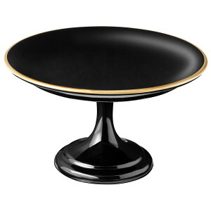 【お正月早割 5%OFFクーポン配布中】 越前塗り 高台祝い皿 ハレとケ 日本製 高台皿 盛り皿 盛皿 盛器 小鉢 小皿 丸皿 菓子皿 直径12cm 割れにくい 脚付き コンパクト 小さめ 飾り台 小物置き お