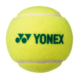 Yonex（ヨネックス）　マッスルパワーボール40　TMP40　テニス　ボール　ドットグリーン 15SS