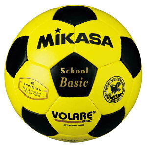 ミカサ（MIKASA）　サッカーボール4号検定球　SVC402SBC　サッカー　ボール　キ/クロ　15SS