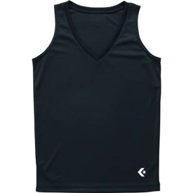 CONVERSE（コンバース）　ウィメンズゲームインナーシャツ　CB351703　バスケットボール　ブラック　15SS