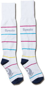 SPAZIO（スパッツィオ）　SK0029　01　フットサル　ストッキング　MULTI CONFINE LONG SOX ロングソックス 25‐27cm 17SS