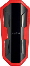 モルテン（Molten）　GG0023KR　サッカー　シンガード　スワンセシンガードMサイズ 黒×赤 17SS